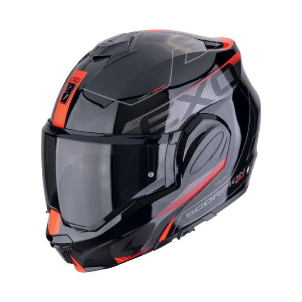 Scorpion Helmets Exo-tech evo traveller b/r xs